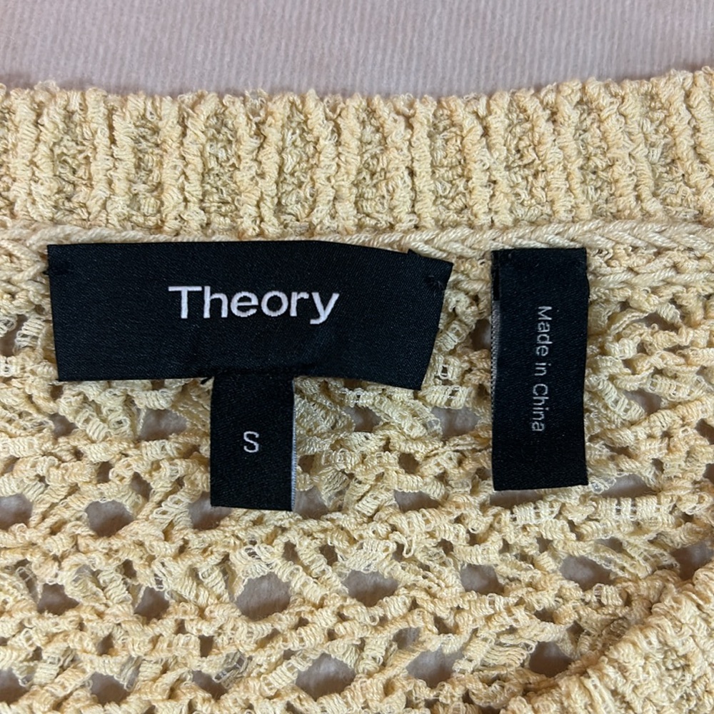 Theory net sweater - Picture 5 of 11